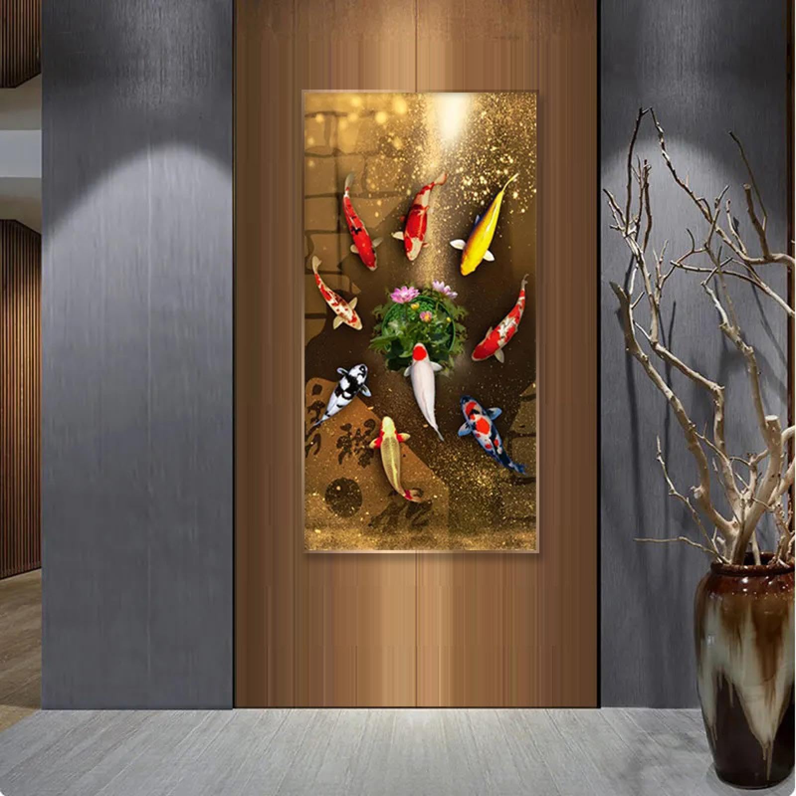 CAMPRIO 風景画 大きい シルバーフレーム絵画 価格130万円新品